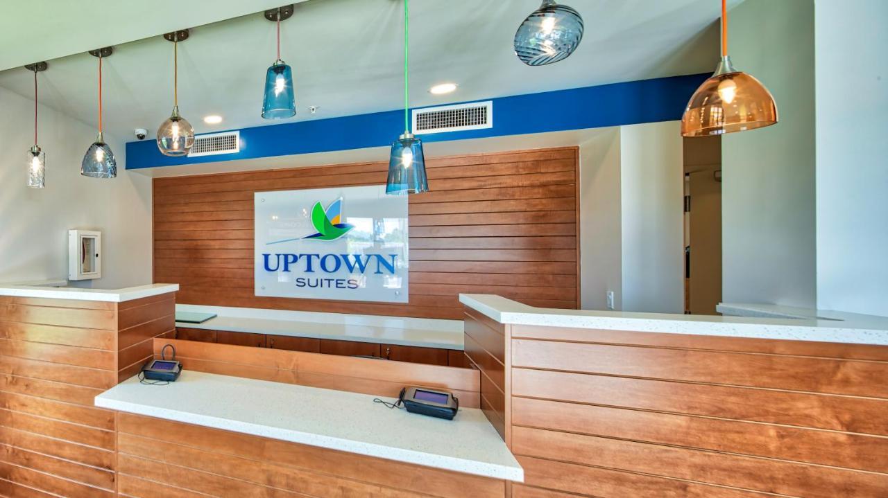 Uptown Suites Extended Stay Tampa Fl - Riverview Riverview  Exterior photo